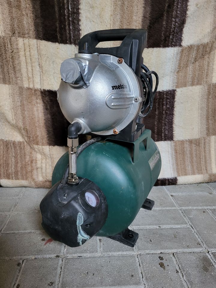 Hauswasserwerk Metabo HWW 4000/25 G in Delitzsch