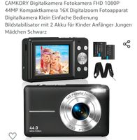 Digitalkamera NEU Hessen - Heidenrod Vorschau
