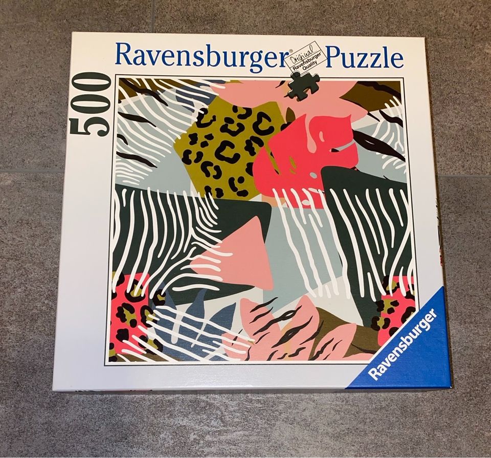 Puzzle, Ravensburger, 500 Teile in Herrenberg