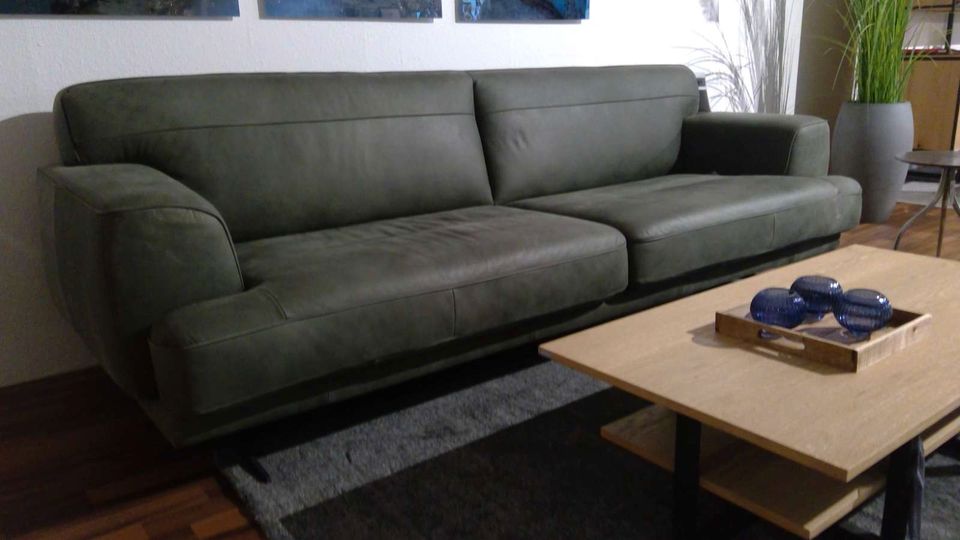 Xooon Phoenix Ledersofa, Couch / Garnitur in Mayen