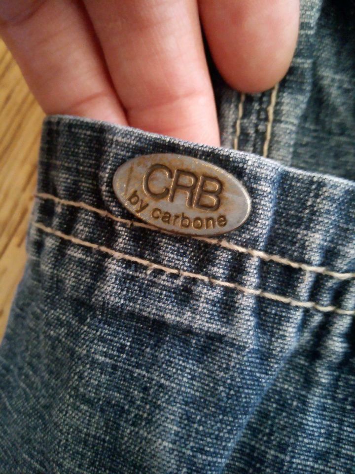 CARBONE ❤️ Jeans Rock 104 110 viele Taschen Jeansrock in Elsfleth