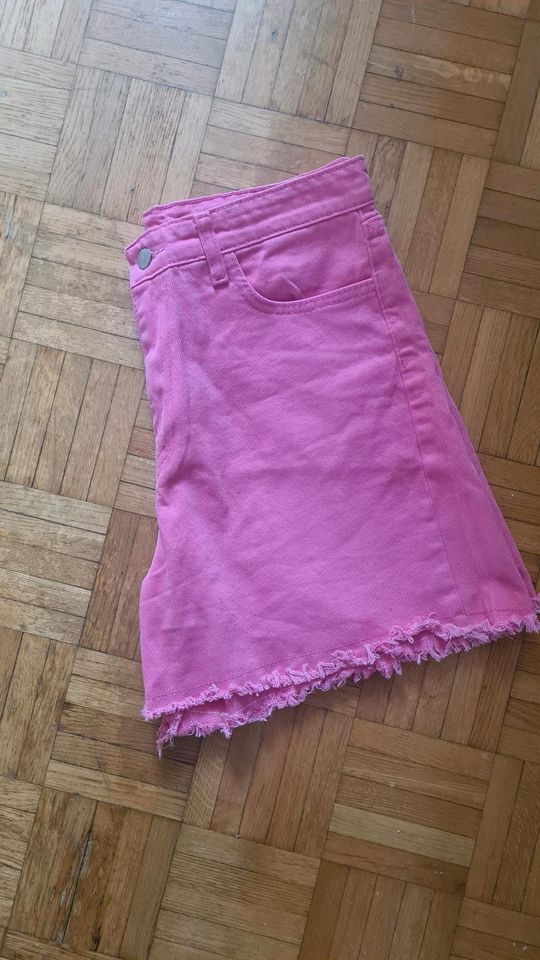 Hotpants kurze Shorts pink Insta Blogger Fashion☆38☆M in München
