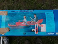KAJAK SET  Schlauchboot Sachsen-Anhalt - Zeitz Vorschau