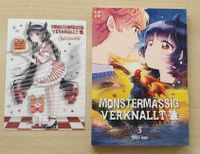Manga: Monstermäßig verknallt Band 3 mit Rezeptkarte, Postkarte Hannover - Linden-Limmer Vorschau