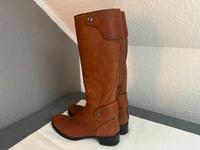 Vintage PRADA Stiefel aus Echtleder (Kastanienbraun) Berlin - Reinickendorf Vorschau