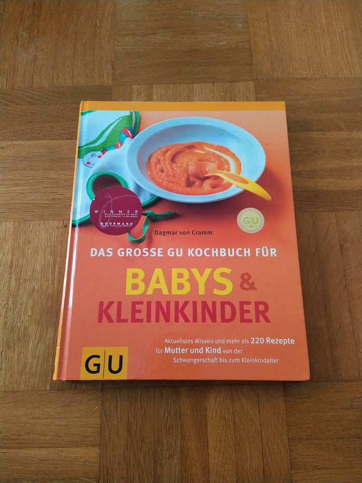 Kochbuch Baby und Kleinkind GU in Ottenbach