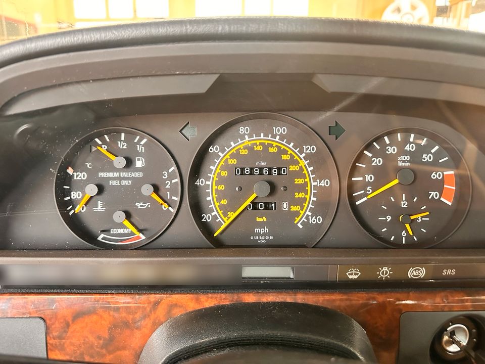 Mercedes Benz W126 560 SEL US-Modell *OLDTIMER* in Lich