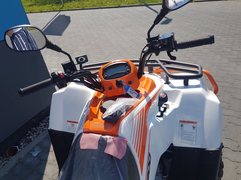 KYMCO MXU 300i T OFFROAD LOF - NEUFAHRZEUG !!! - ab 64,- € mtl. in Lohe-Rickelshof