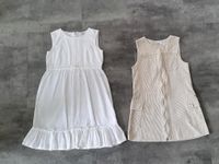 Kleiderpaket Größe 128 Kleid Sommerkleid weiß Saarland - Heusweiler Vorschau