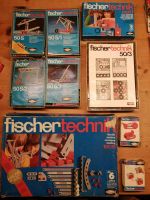 Fischertechnik Konvolut 50s, S1, S2, S3, 100S, 50/3, mot1, mot9, Hessen - Hammersbach Vorschau