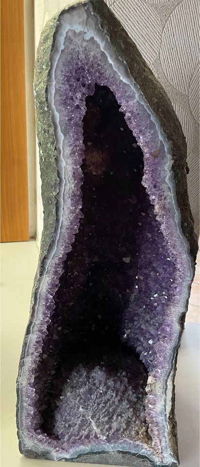 Amethysten - Druse in Rietheim-Weilheim