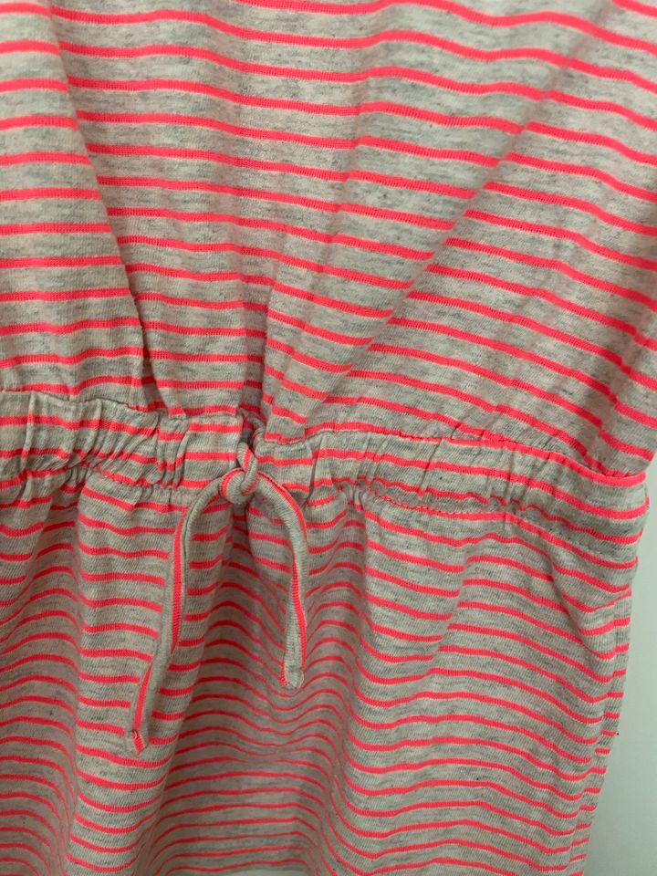 Kleid gestreift neon pink benetton 1Y 82 cm in Linsengericht