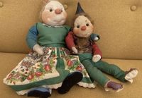 Zwei handgefertigte Puppen von Oma Spreewald Rarität Brandenburg - Stahnsdorf Vorschau