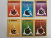 Pokemon Energie Base Set Pokemonkarten Karten 1999 alt Frankfurt am Main - Innenstadt Vorschau