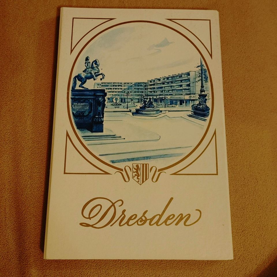 Briefpapier DDR Dresden von Briefalux in Dresden
