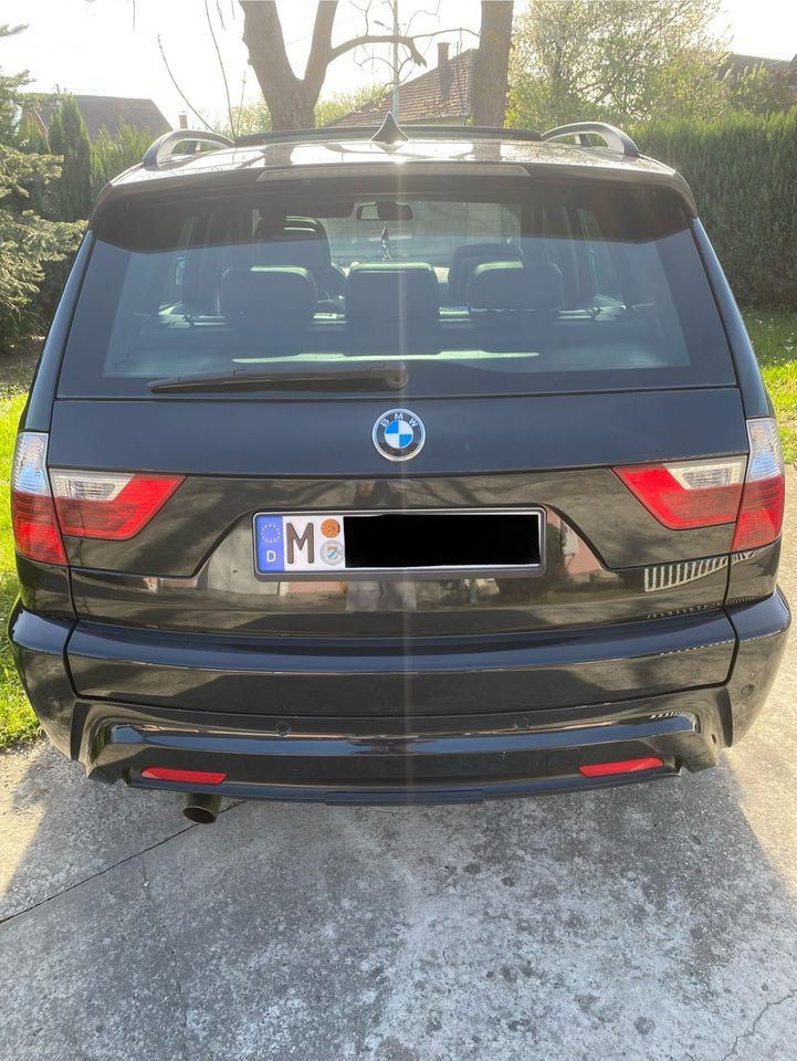 BMW X3 E83 M Paket , Navigation, Panoramadach, Leder, Xenon,AHK,, in München