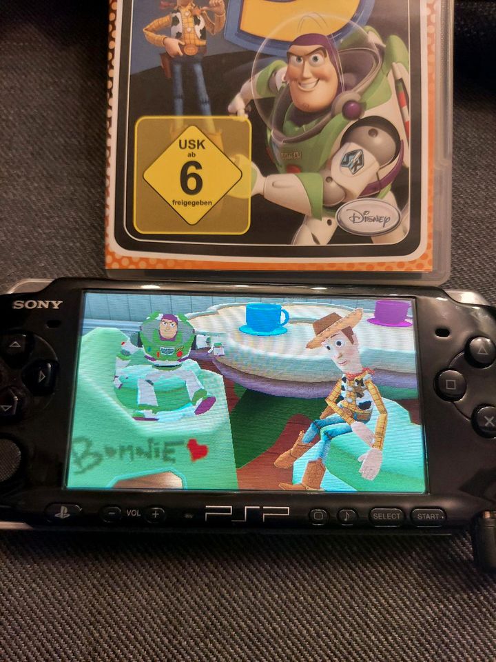 Disney Pixar Toy Story 3 Sony PSP Spiel CIB Komplett in Mutterstadt