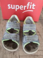 SUPERFIT Sandalen "Flow" Größe 23 blau Sandaletten Mecklenburg-Vorpommern - Kramerhof Vorschau