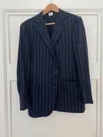 Borrelli Napoli Jacket Sakko Navy Blau Chalk Stripe 48 wie neu Nordrhein-Westfalen - Mülheim (Ruhr) Vorschau