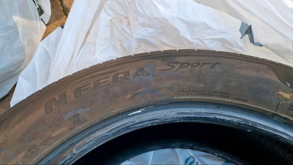 Neuwertige Sommerreifen 235/55 R19 105V Nexen N Fera Sport in Apolda