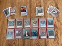 Yugioh große Karten Sammlung Holo Dunkler Magier Blue Eyes selten Niedersachsen - Loxstedt Vorschau