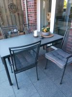 Gartenmöbel Set/ Tisch und 4 Stühle Niedersachsen - Weyhe Vorschau