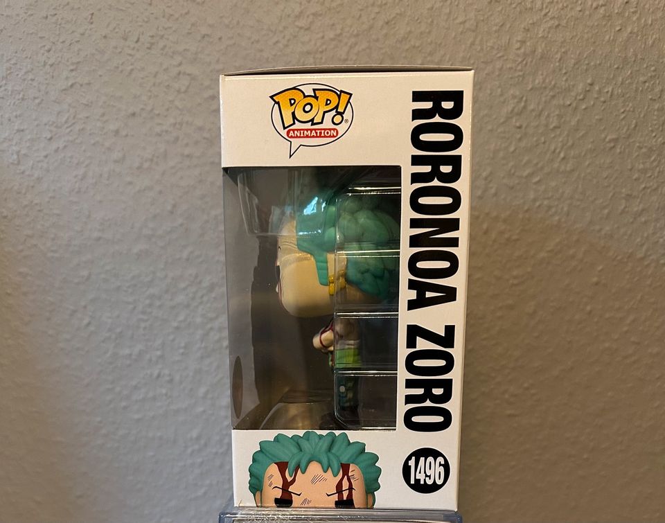 Funke POP One Piece Roronoa Zoro "Nothing Happened“ 1496 NEU OVP in Hohn