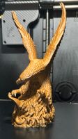 Wallnussholz 3D gedruckter Adler Wandsbek - Hamburg Rahlstedt Vorschau
