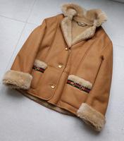 Original GUCCI Lederjacke - Caramel - mit Lammfell Darß - Ahrenshoop Vorschau