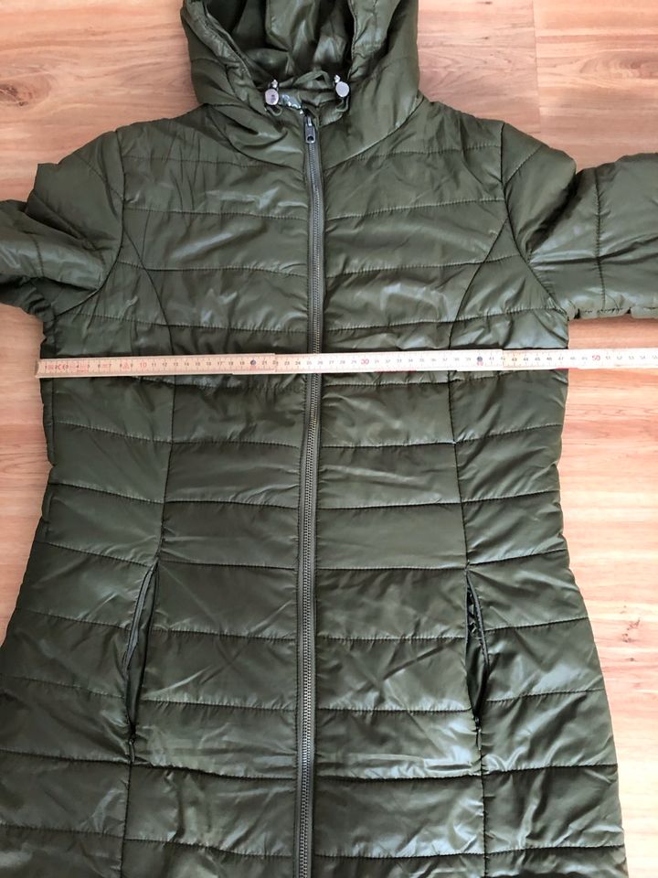 Pepe Jeans Jacke Mantel Gr S M khaki grün in Frankfurt am Main