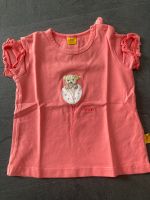 Steiff T-Shirt, apricot, Bär/ Blume, Gr. 68, Rüsche Bayern - Marktheidenfeld Vorschau