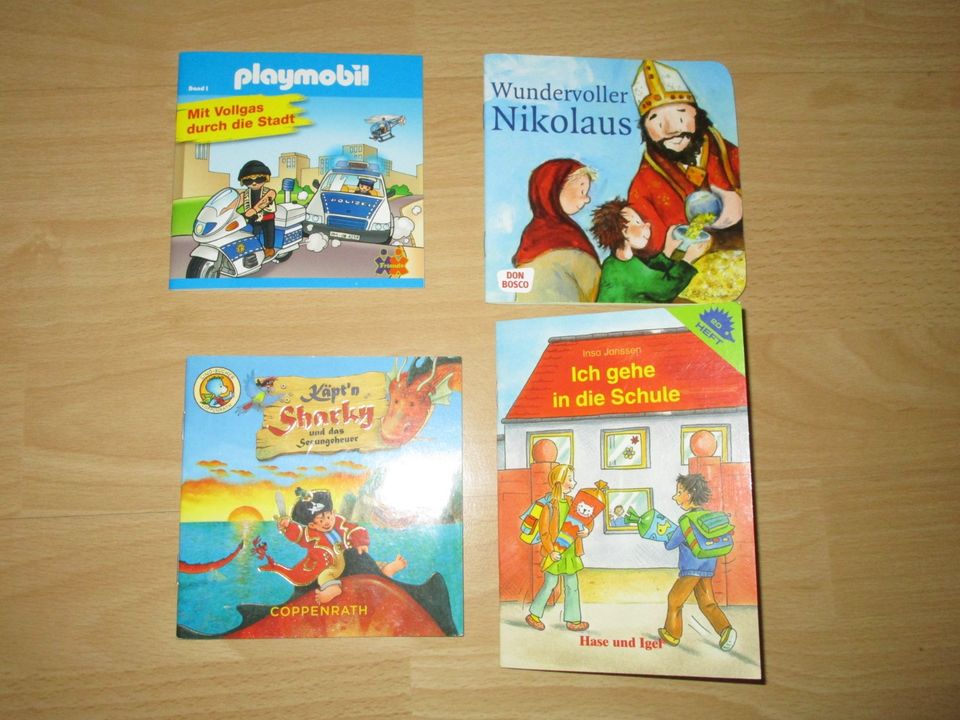 Pixi Bücher - Conni, Bob d. Baumeister, Sharky, Playmobil in Wunstorf