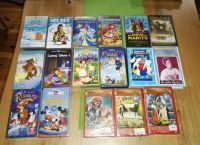 Sammlung 17x VHS Kinder Film Märchen DEFA Disney ua 25€* Brandenburg - Lübbenau (Spreewald) Vorschau