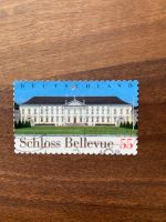 Briefmarke, Schloss Bellevue, Berlin 55 ct , gestempelt München - Pasing-Obermenzing Vorschau