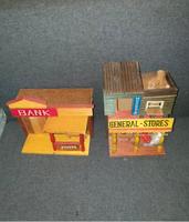 Western Cowboy Häuser/ Bank/ General Store 2 Stück DDR Sachsen - Niesky Vorschau