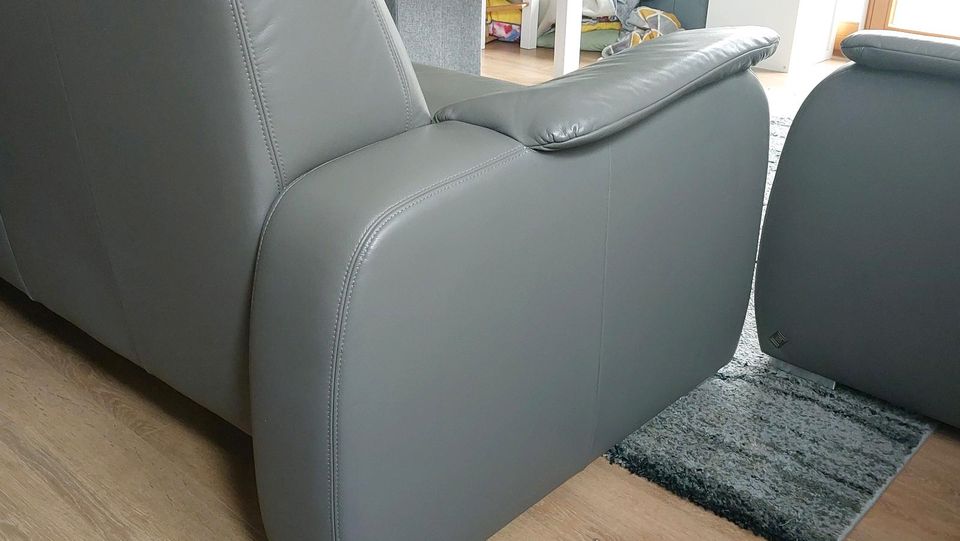 Musterring echt Leder Sofa in Extertal