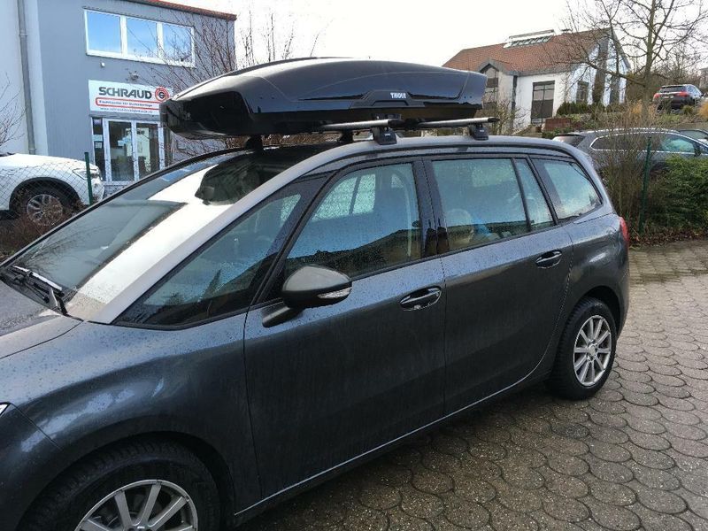 Citroen C4 Picasso Thule Dachbox Motion XT Force XT & Träger KAUF in Bayern  - Estenfeld | eBay Kleinanzeigen ist jetzt Kleinanzeigen