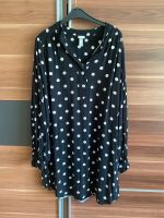 H&M Kleid Größe S schwarz lange Bluse Longbluse Saarland - Mandelbachtal Vorschau