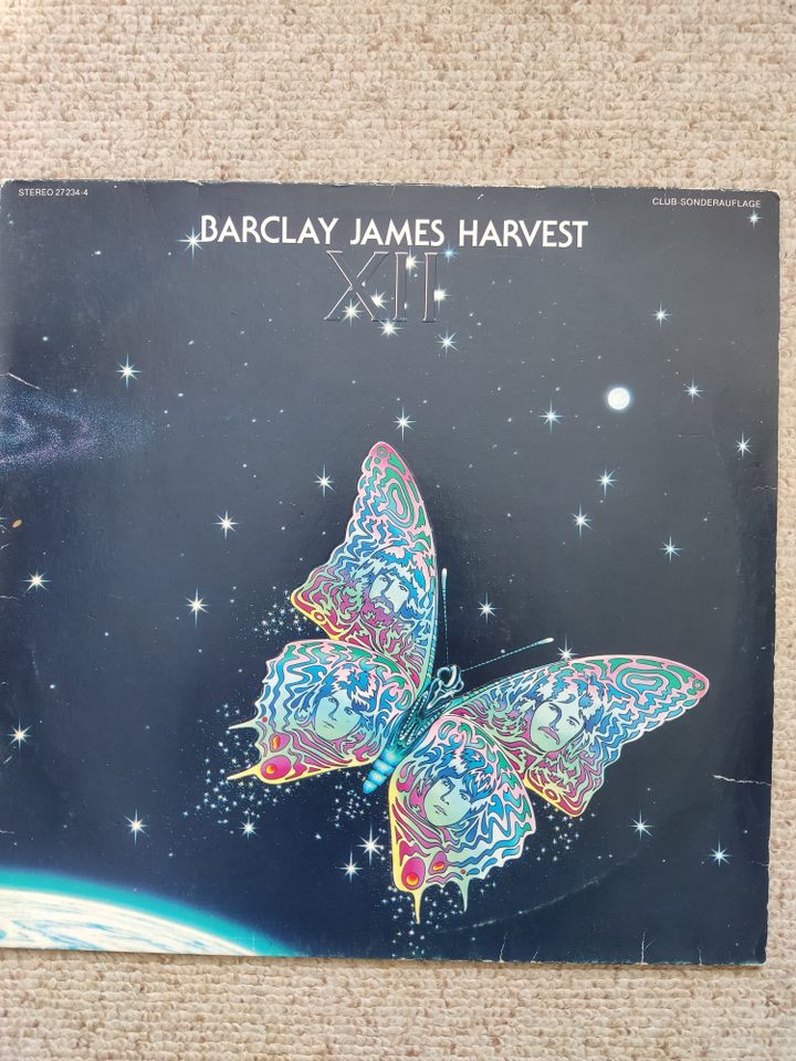 11 LP`s von Barclay James Harvest in Perleberg