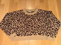 Stradivarius Pullover Leoprint Gr. M braun Bielefeld - Heepen Vorschau