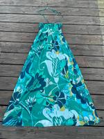 H&M Sommerkleid Kleid Neckholder grün Maxikleid Hippie 38 40 Hessen - Pohlheim Vorschau