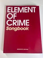 Element of Crime Songbook Bremen - Vegesack Vorschau