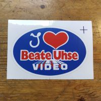 Aufkleber I love Beate Uhse Video 1980er Jahre Top-Zustand 15x10 Kiel - Ravensberg-Brunswik-Düsternbrook Vorschau
