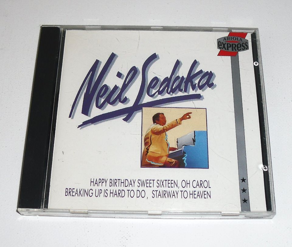 CD  Neil Sedaka - Neil Sedaka in Berlin