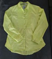 Tunika Bluse Tom Tailor 38 M langarm lemongreen (grün/gelb) Baden-Württemberg - Amtzell Vorschau