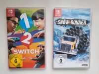 Snow Runner, 1 2 Switch für Nintendo Switch Bayern - Nersingen Vorschau