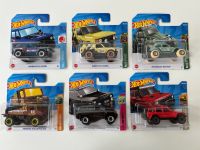 Hot Wheels Off Road Konvolut, Jeep/ VW/ Range Rover/ Nissan/ MB Bayern - Wolfersdorf Vorschau