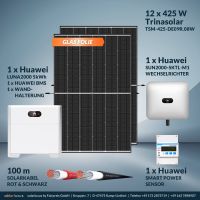 Solaranlage Komplettpaket 5kWp - mit Konstruktionsmaterial für Flachdach oder Satteldach - Speicher optional Nordrhein-Westfalen - Kamp-Lintfort Vorschau