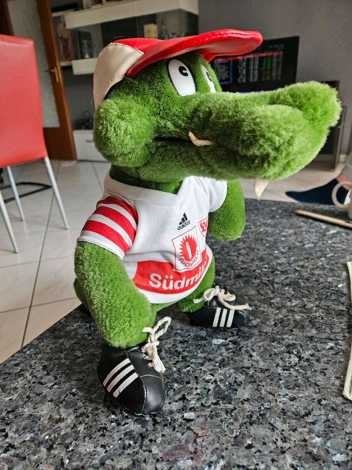 VfB Stuttgart Maskottchen Fritzle von 1992 v. Adidas in Waiblingen