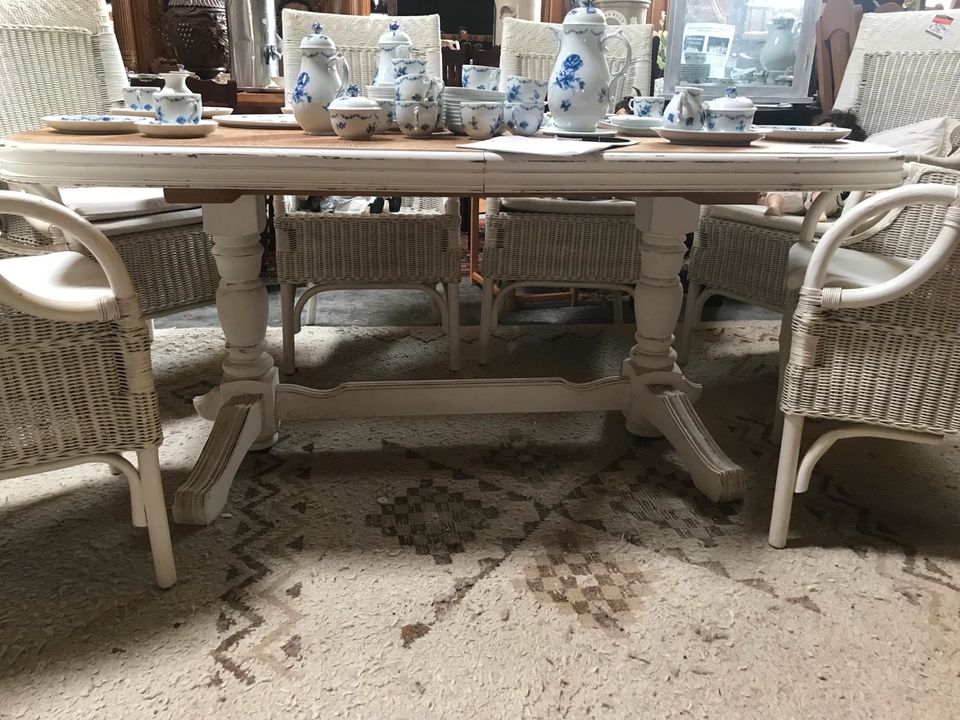 Esszimmertisch, Tisch, Landhaus, Vintage Möbel in Flintbek